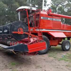 MASSEY FERGUSON 6855